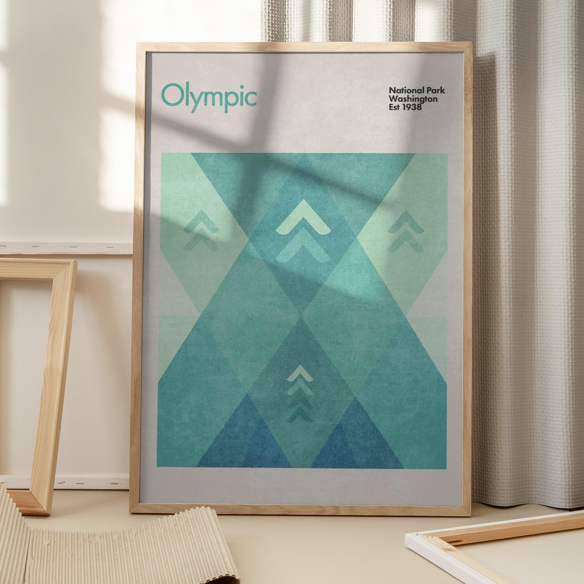 Geometric Peaks