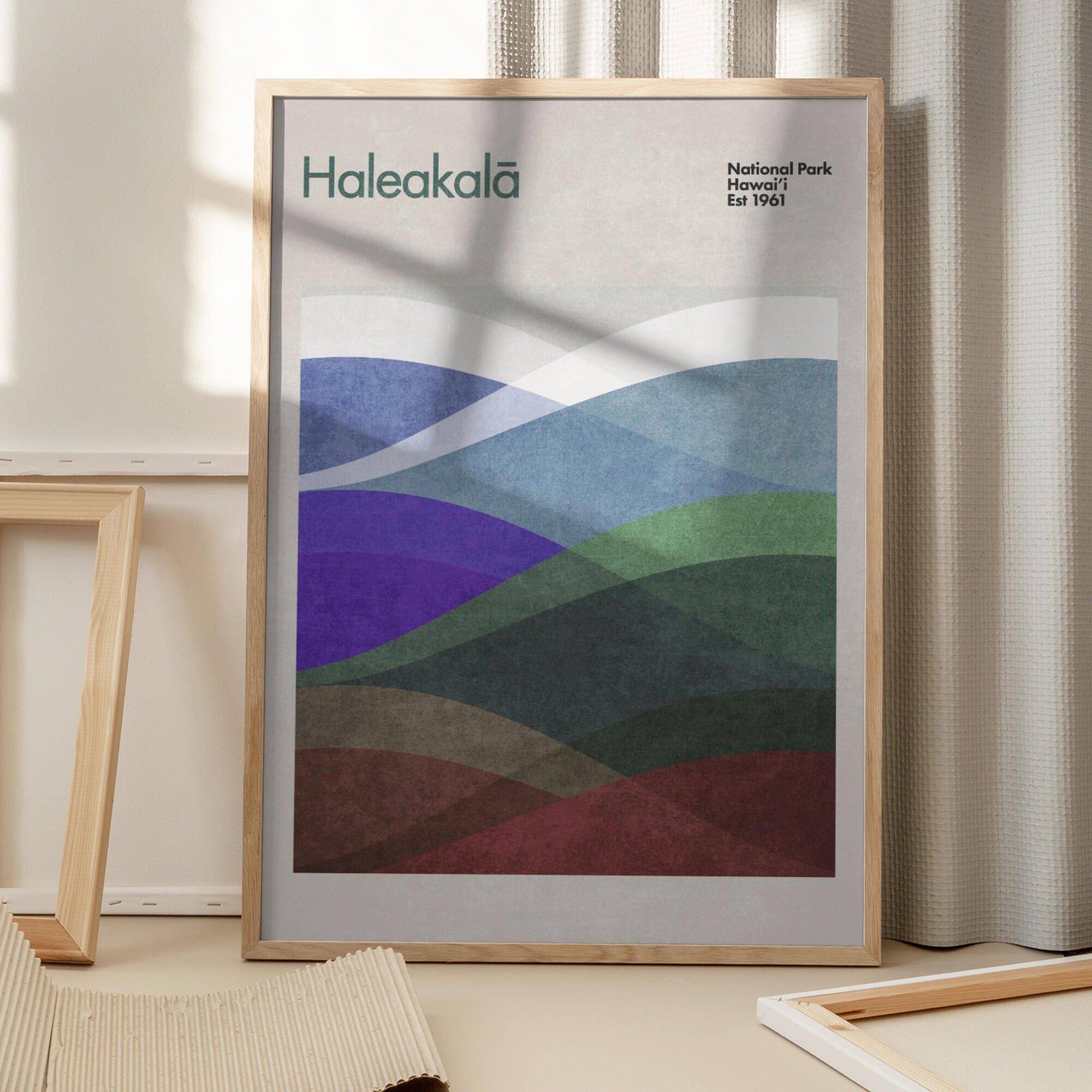 Colorful Peaks