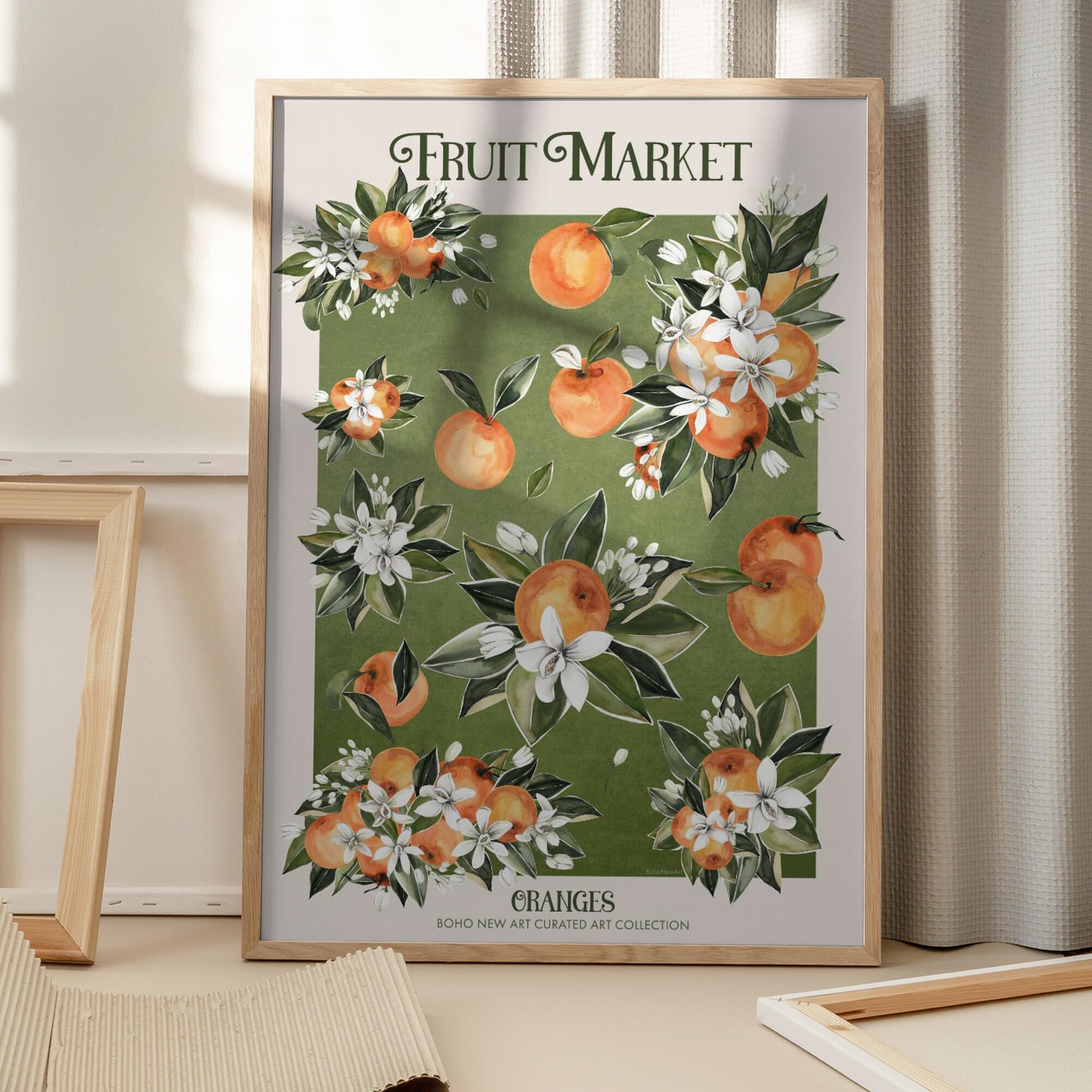 Citrus Blossom Harvest