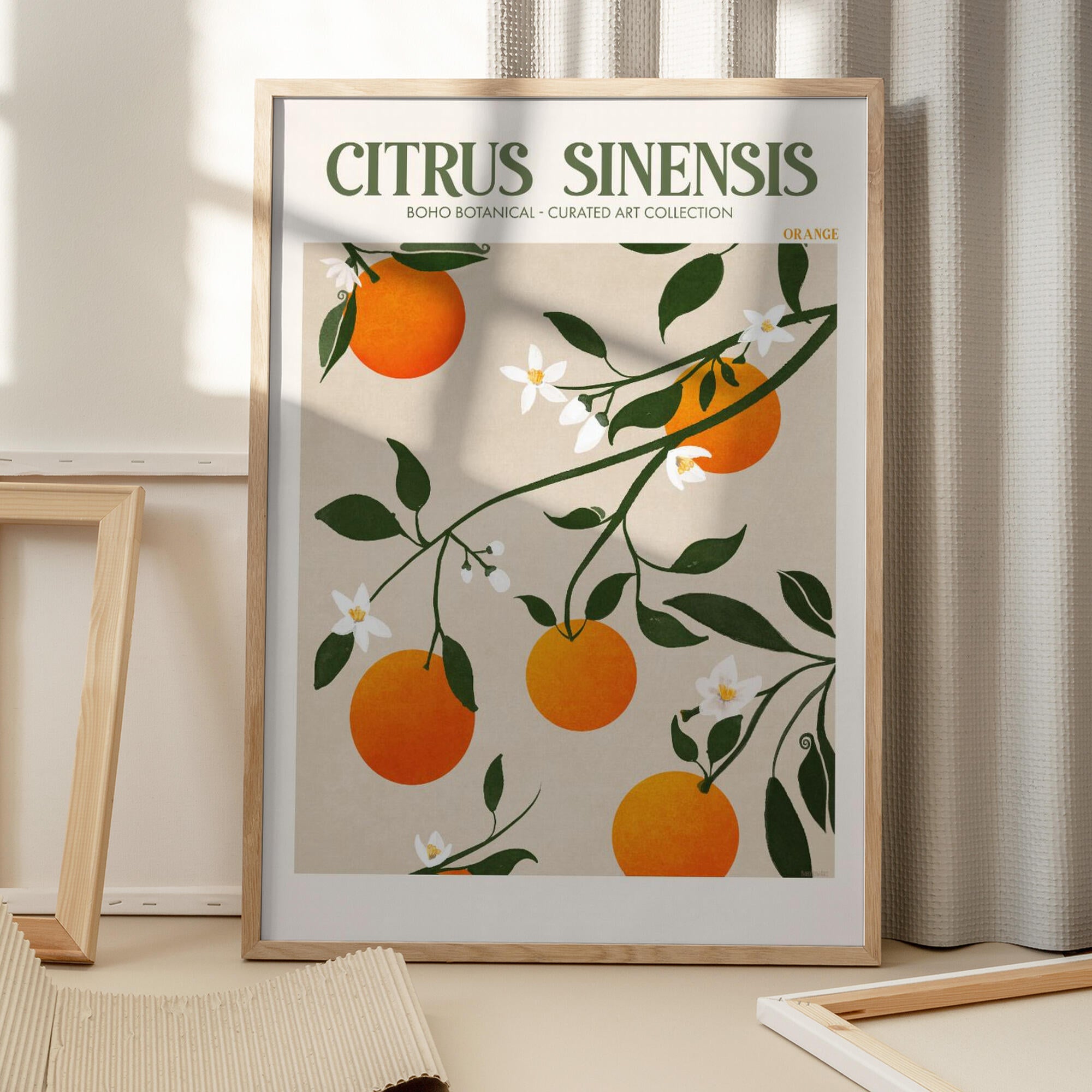 Orange Elegance