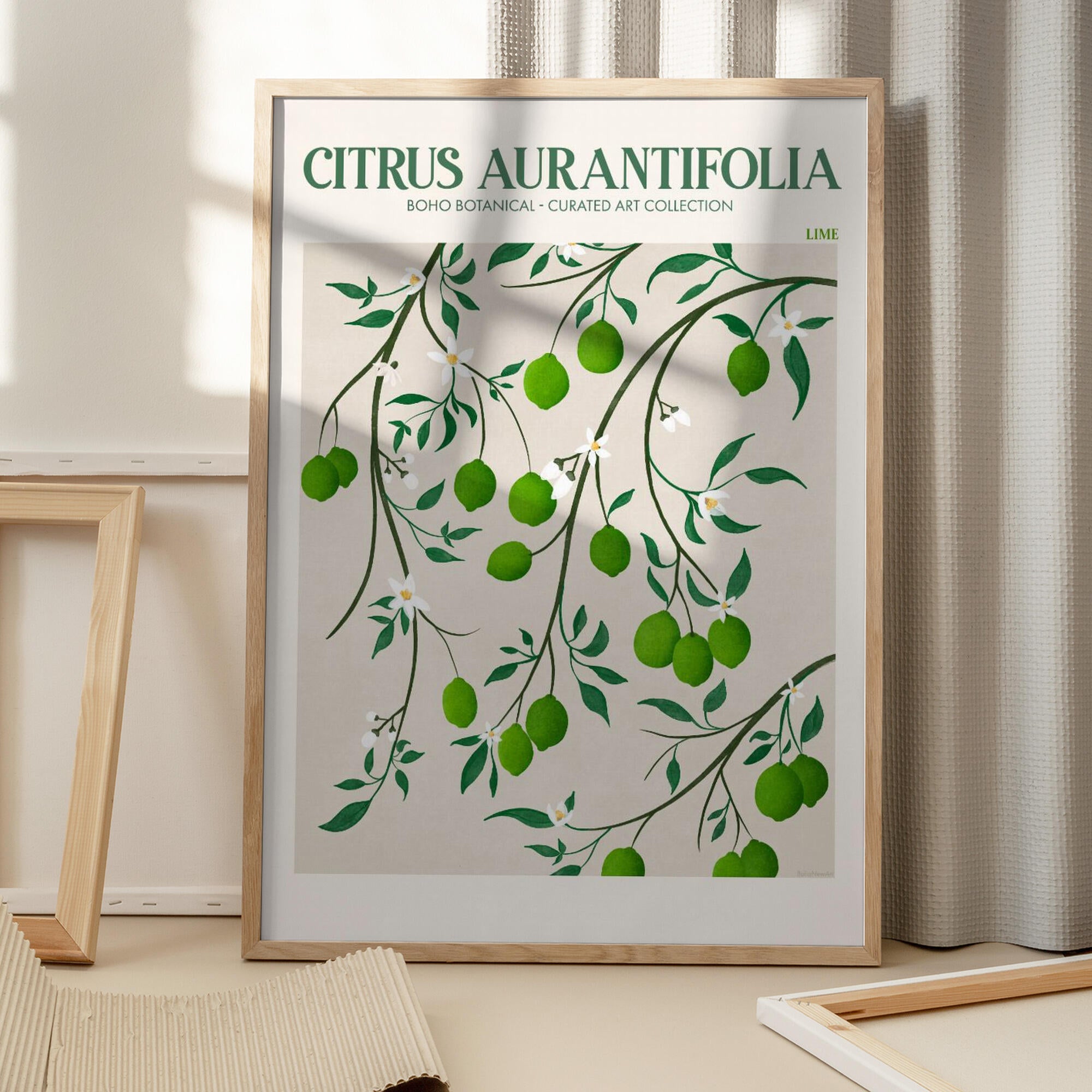 Botanical Lime Bliss