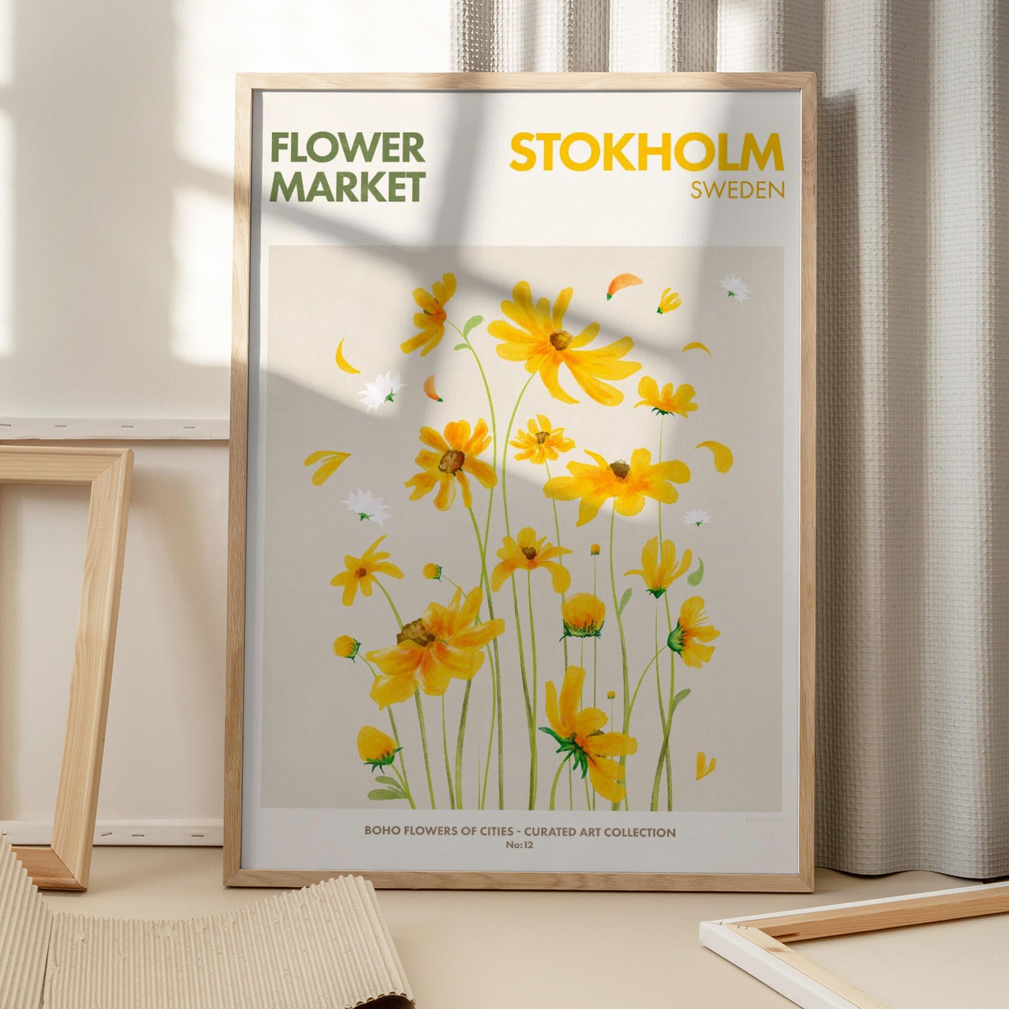 Stockholm Blooms