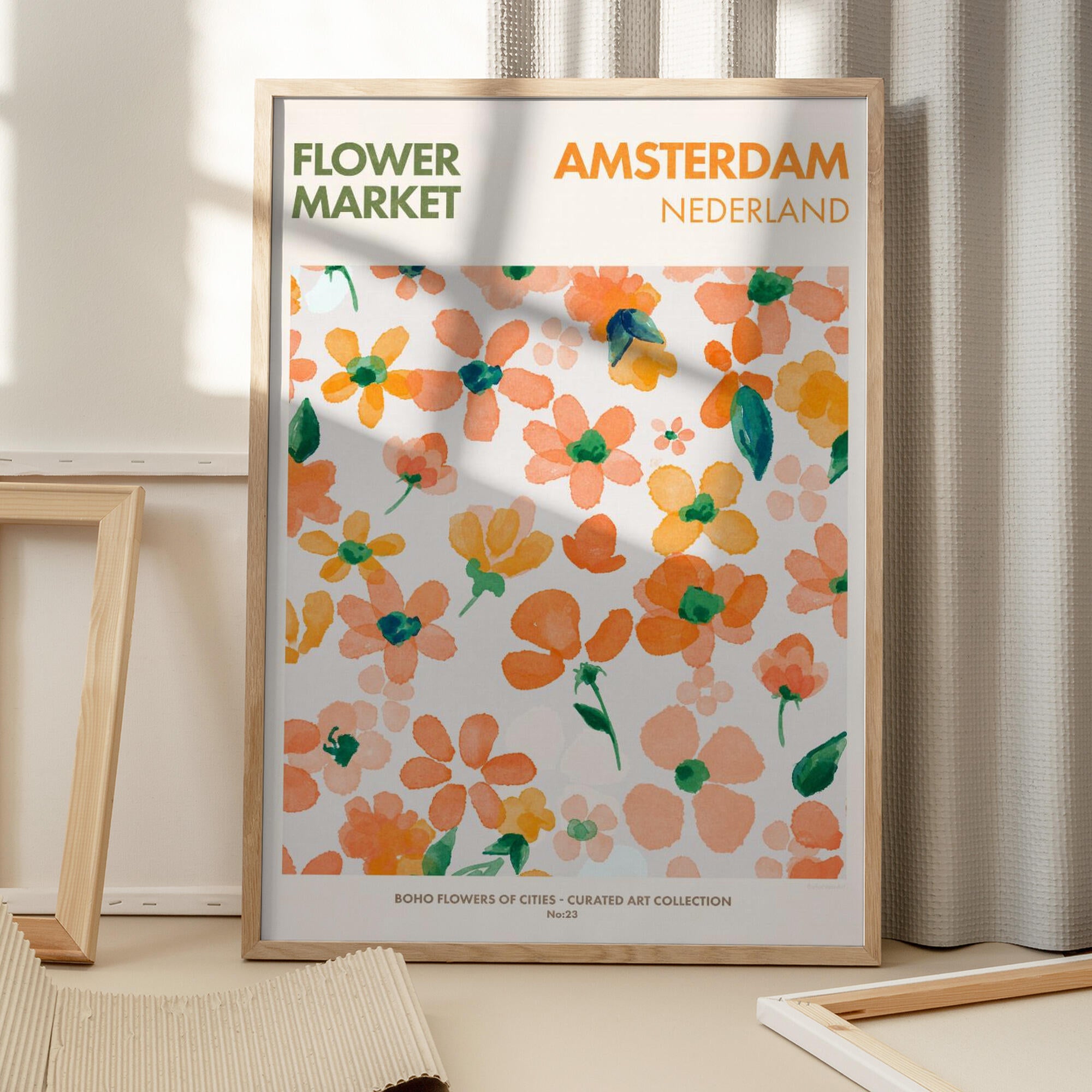 “Vibrant Blooms”