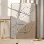 Abstract Organic Line