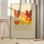 Spring Mid Rhapsody Orange 1