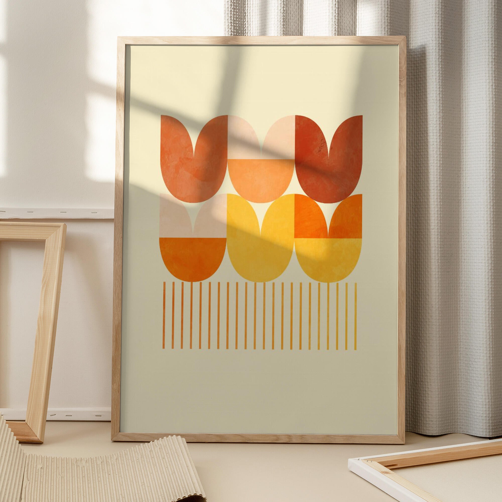 Spring Mid Rhapsody Orange 1
