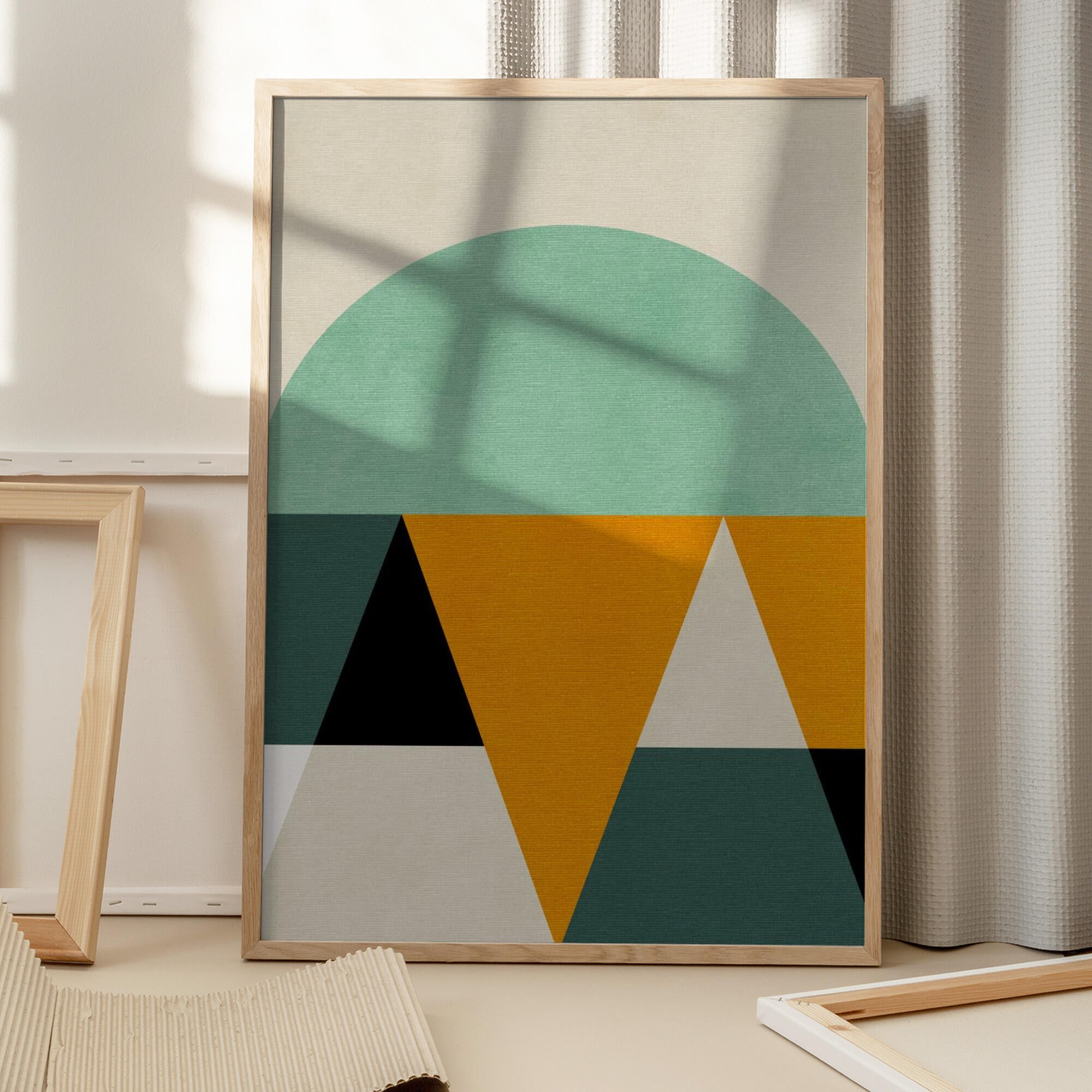 Rainbow Plus Shapes4
