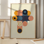 Rainbow Plus Shapes  Blue Mustard8