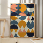 Rainbow Plus Shapes  Blue Mustard6