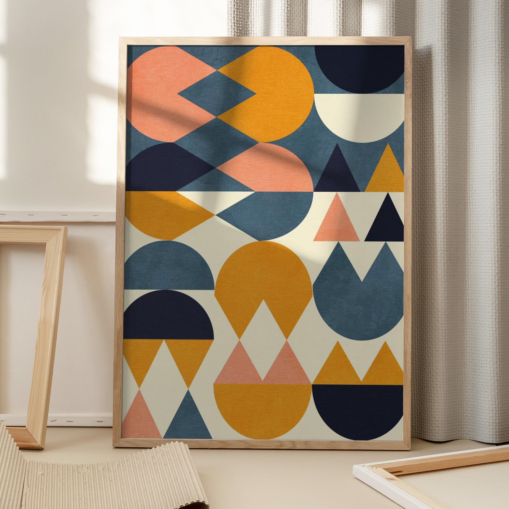 Rainbow Plus Shapes  Blue Mustard6