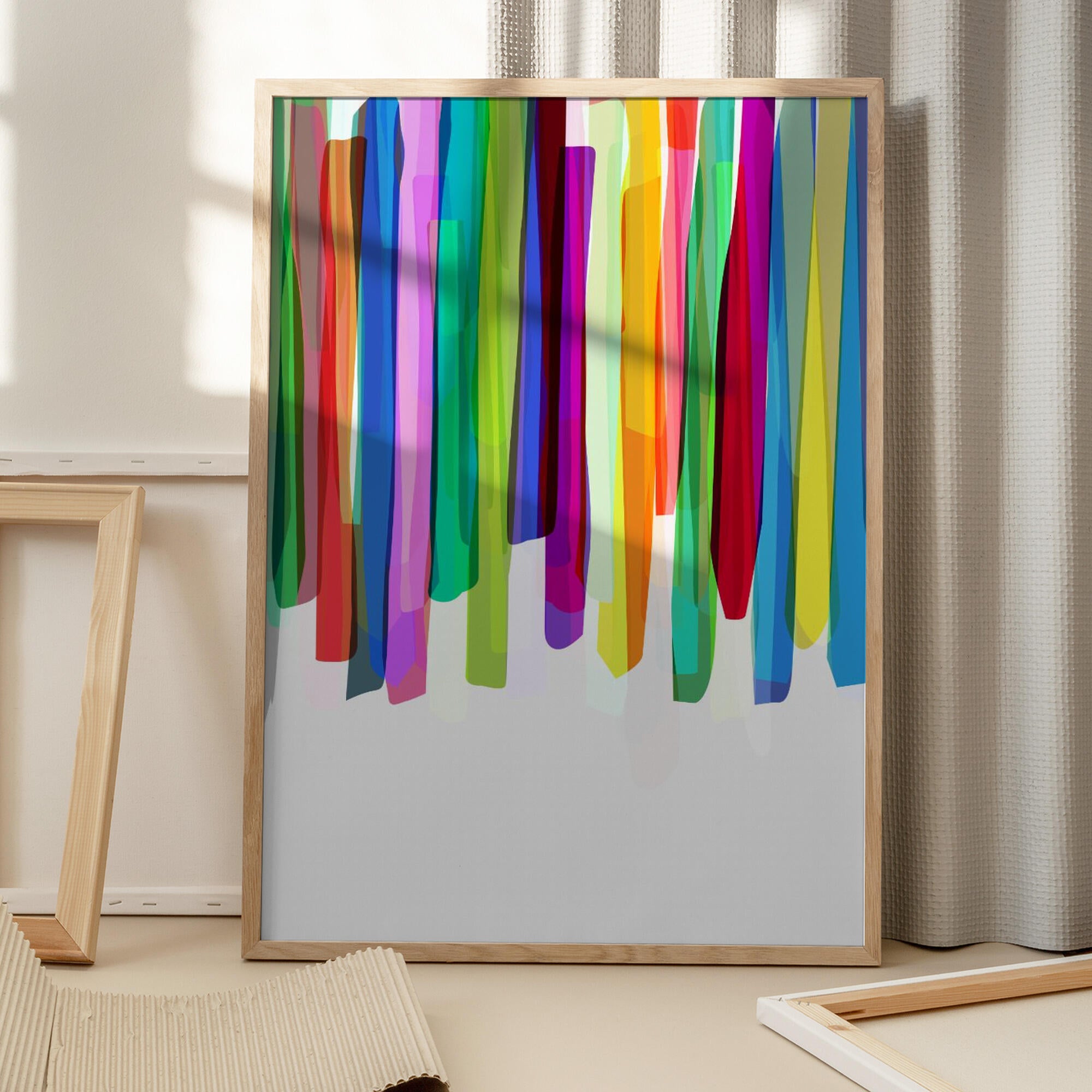 Colorful Stripes 2