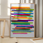 Colorful Stripes 1