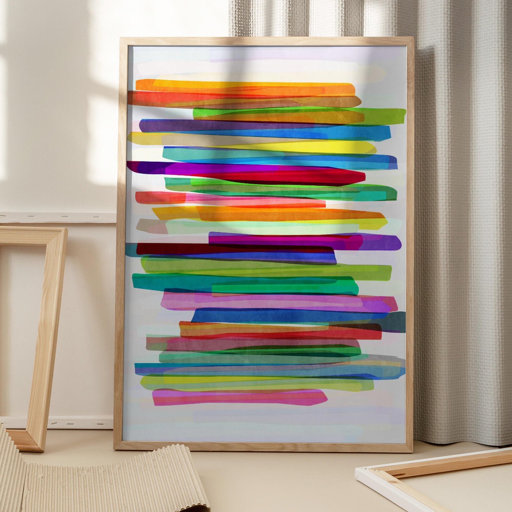 Colorful Stripes 1