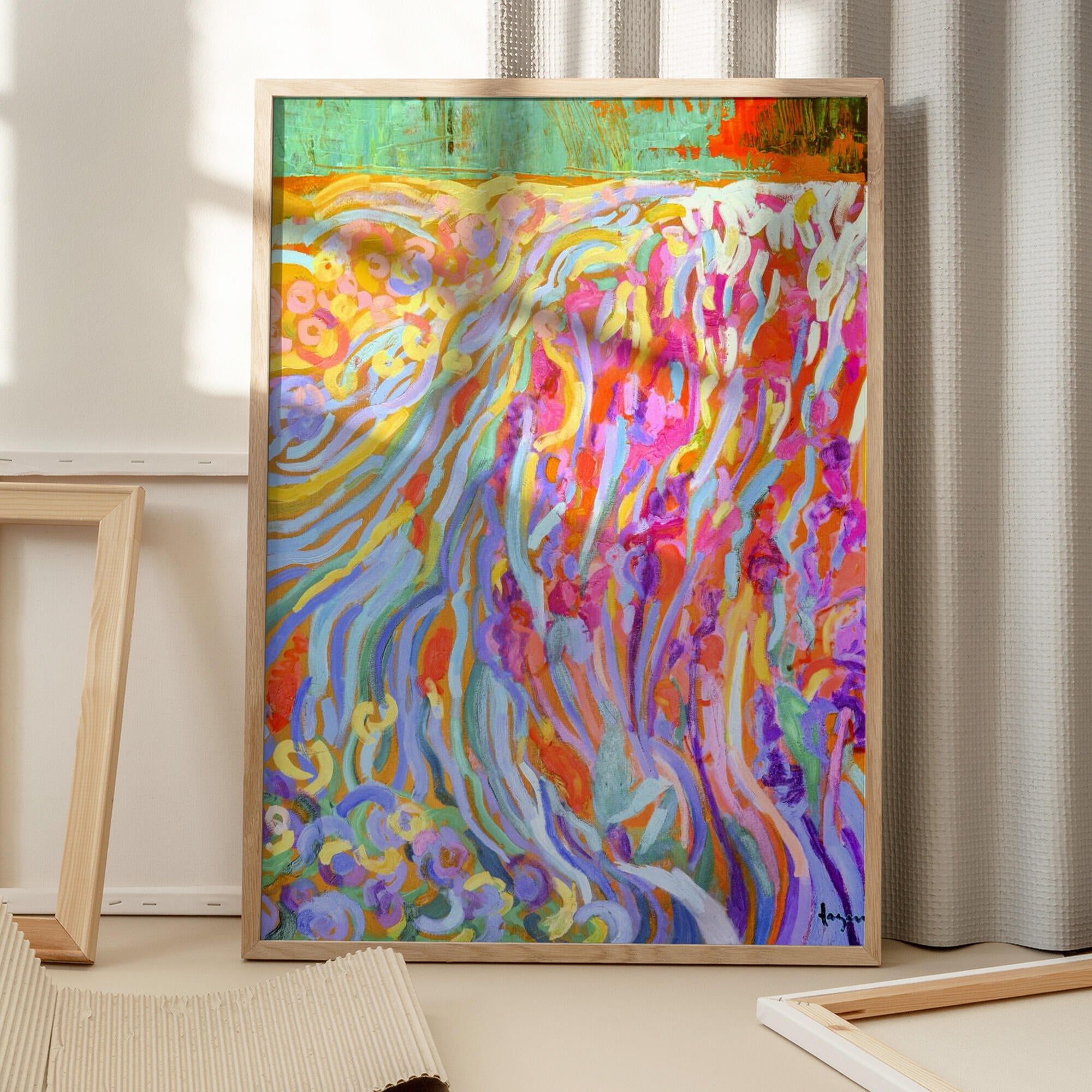 Brilliant Bloom Scape
