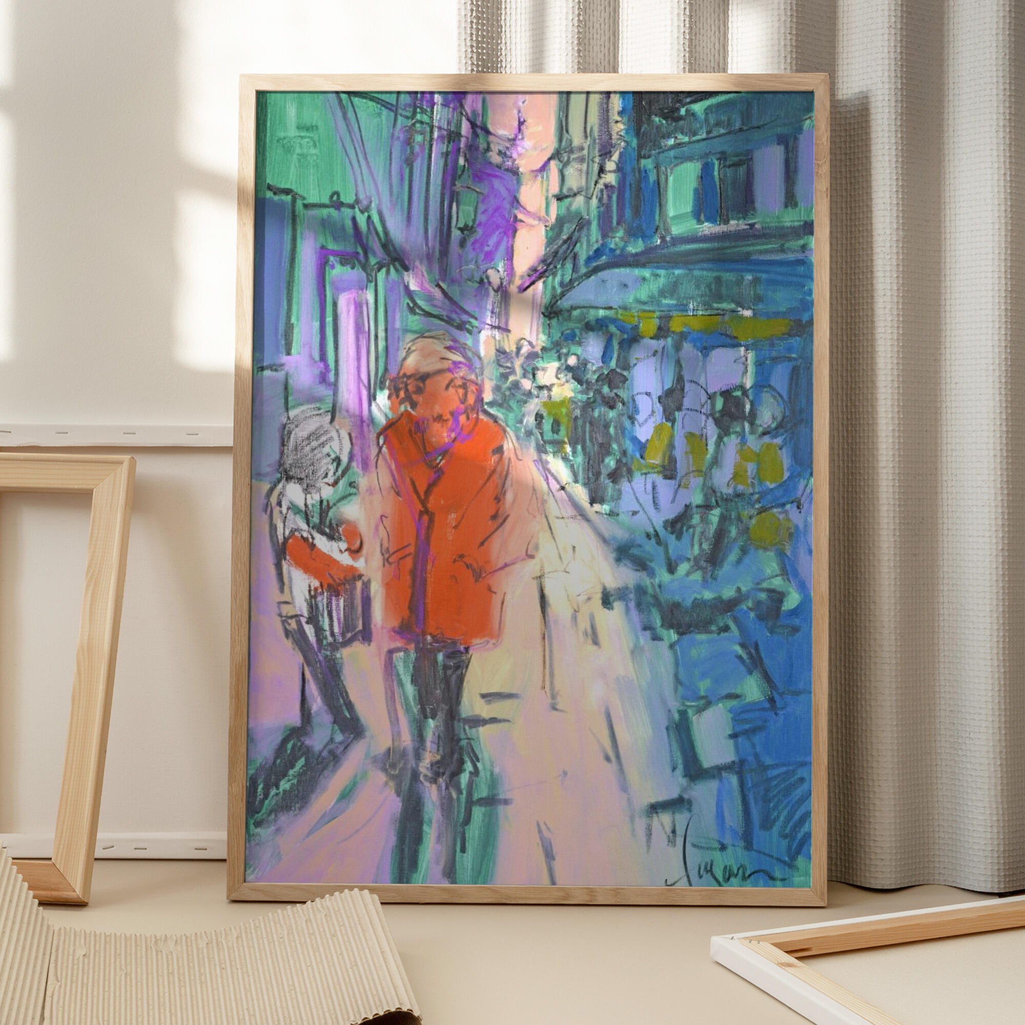 Vivid Street Stroll
