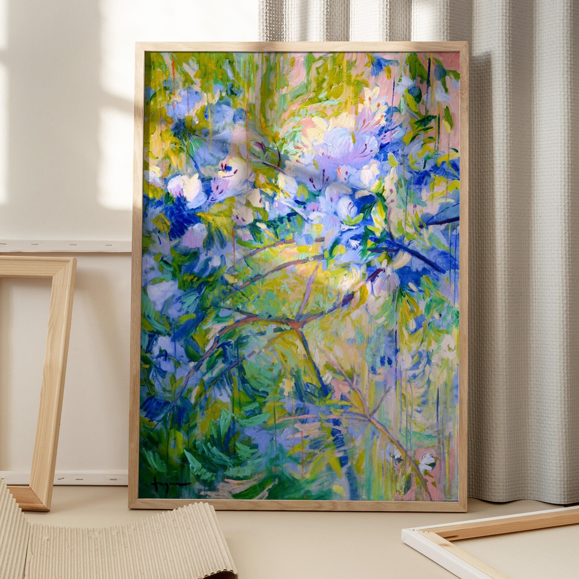Vivid Colors And Delicate petals