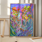 Burst of Blooming Light