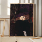 Dame Mit Hut Und Federboa (1909)