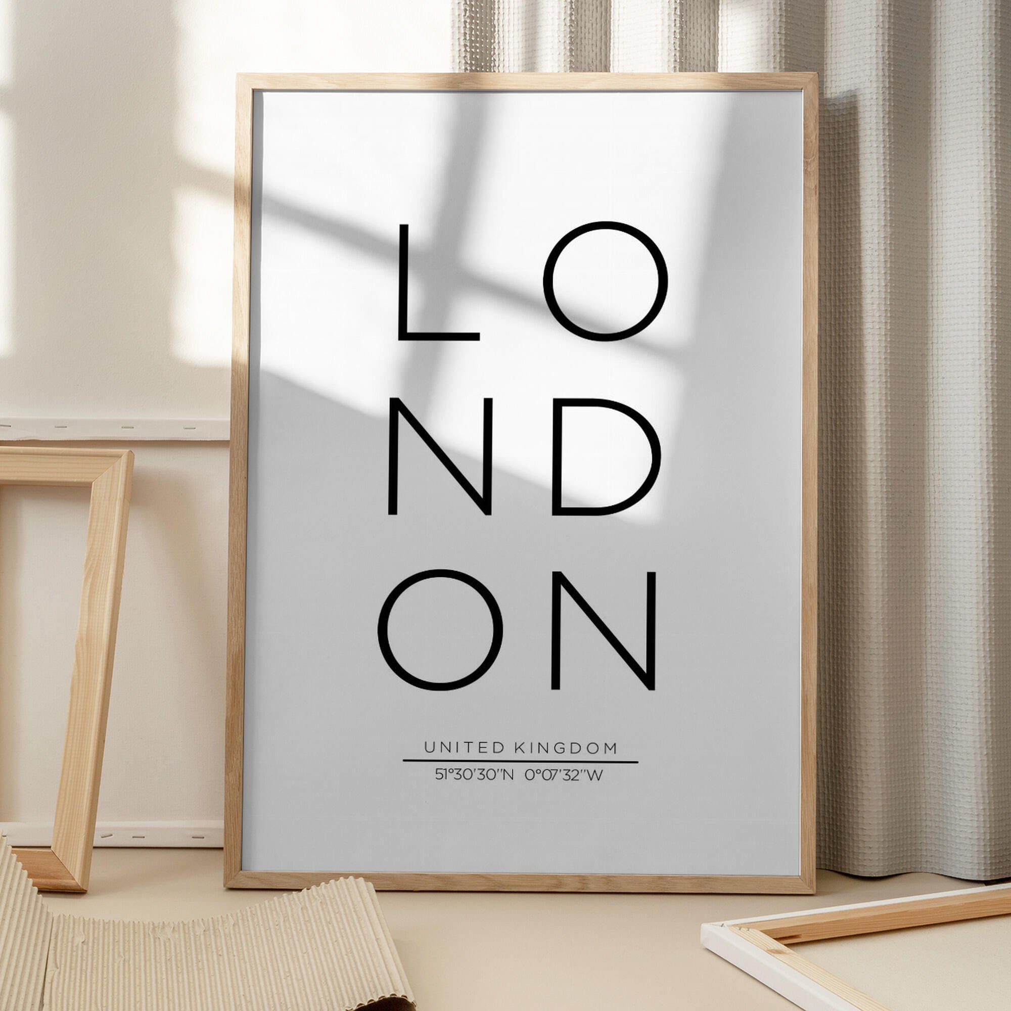 Vertical London Echo