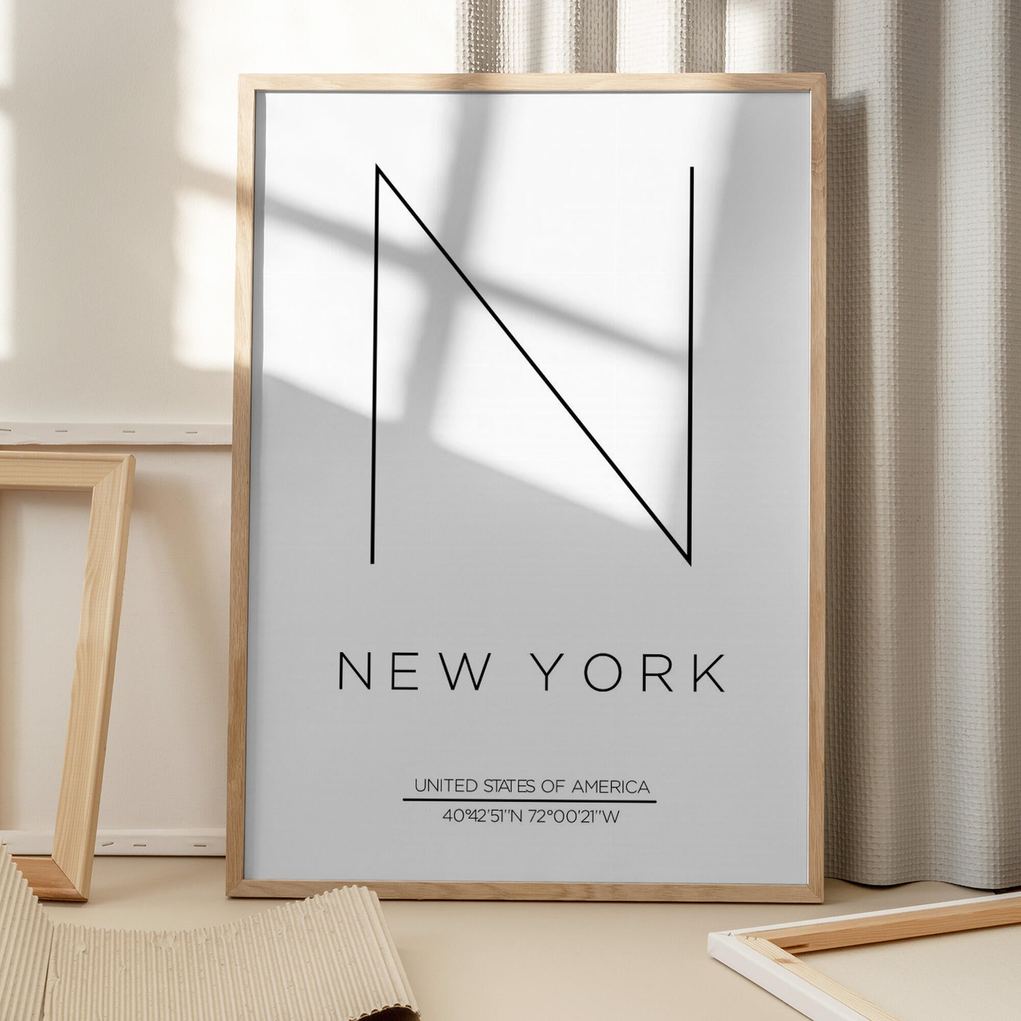 Minimalist NYC Design