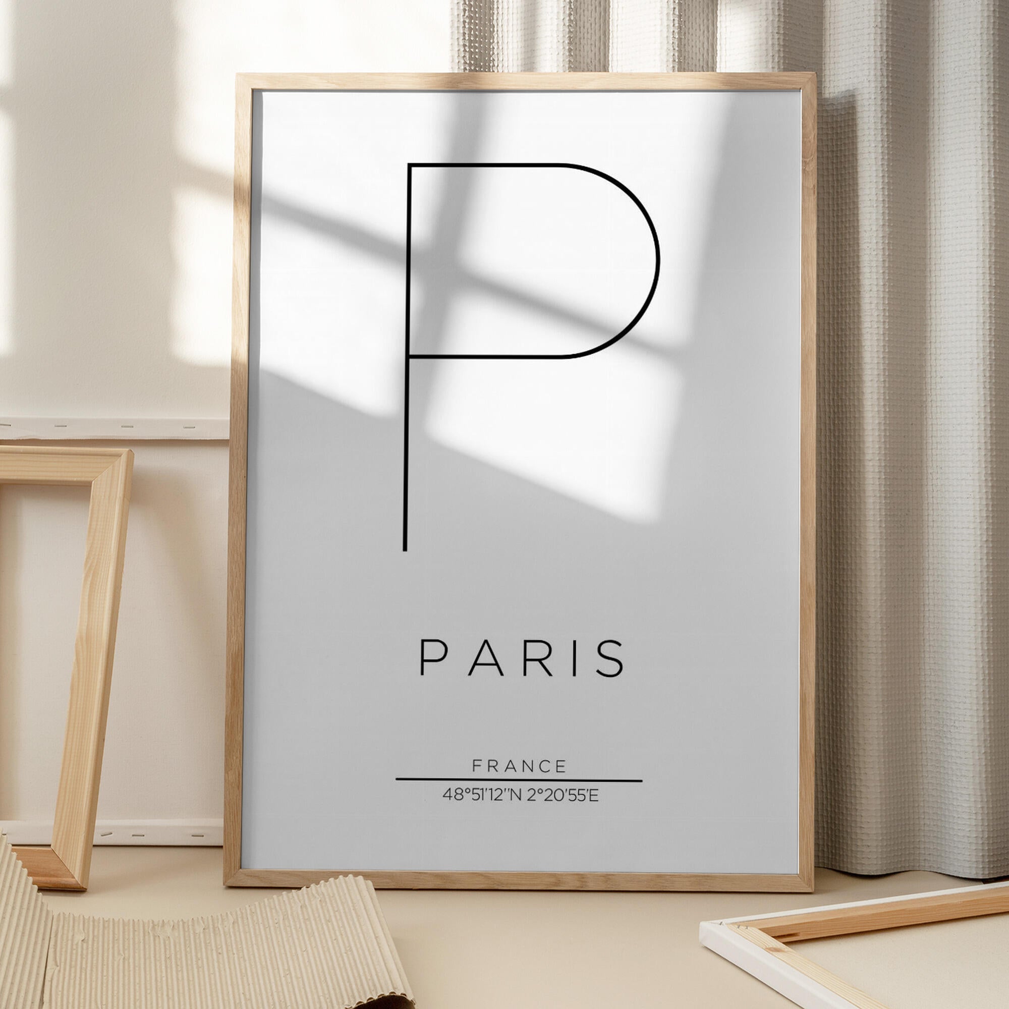 P: Paris Coordinates