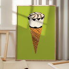 Cornetto On Pistachio