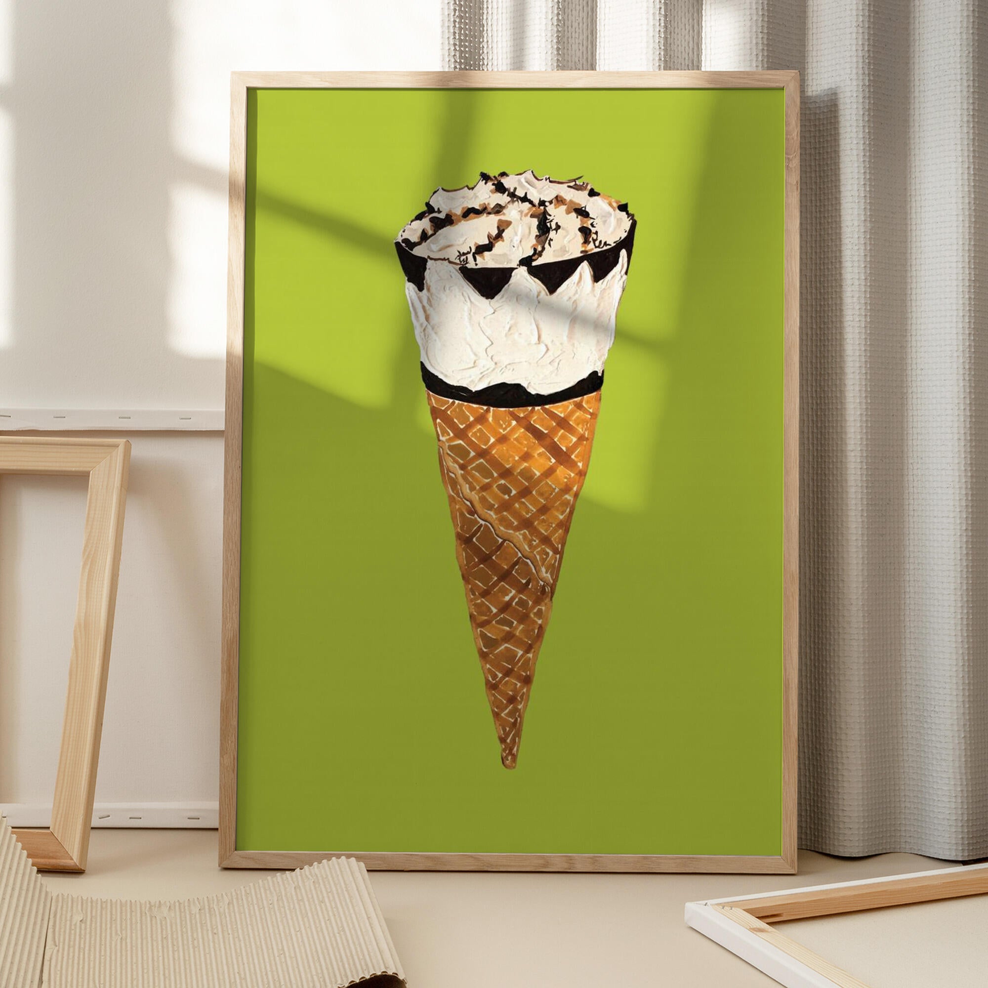 Cornetto On Pistachio