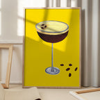 Espresso Martini Buttercup Yellow