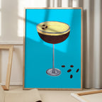 Espresso Martini Sky Blue