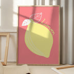 Yellow Citrus Charm