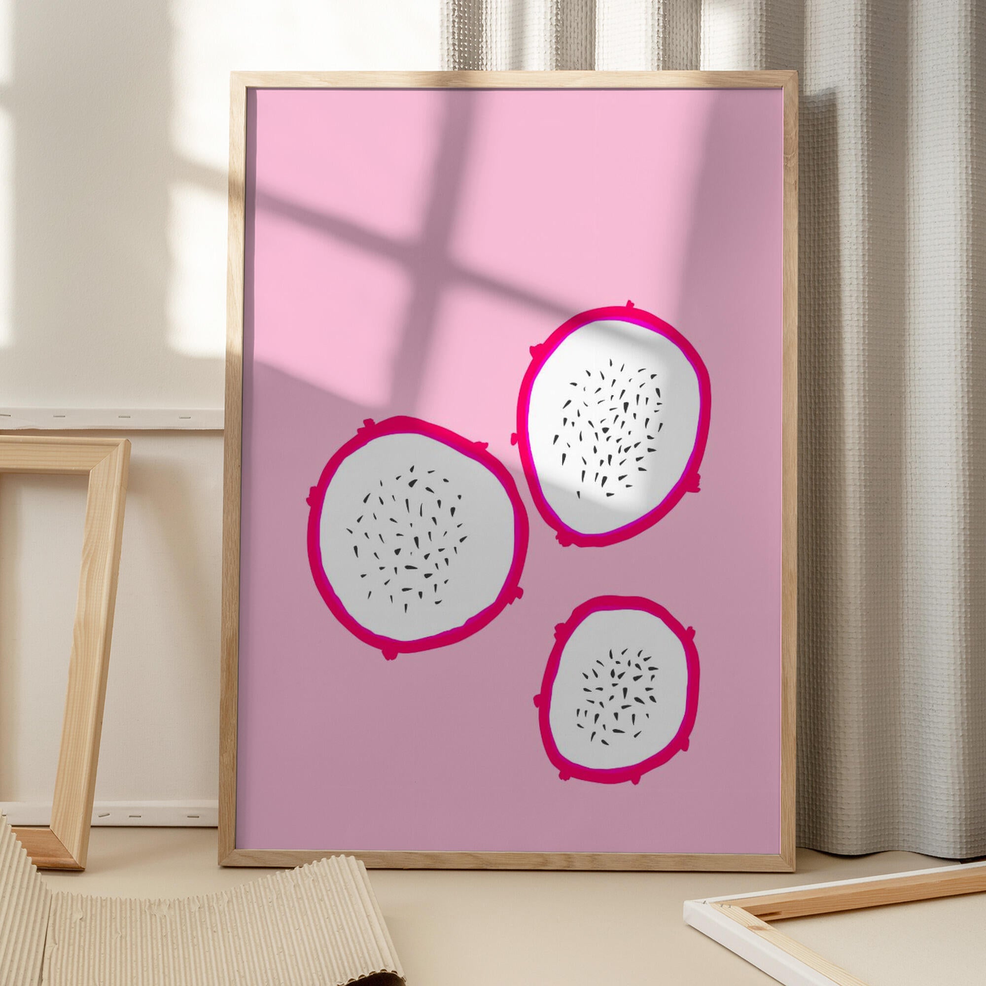 Dragon Fruit Trio