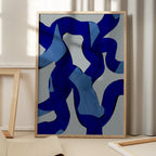 Abstract Brush Strokes 65X