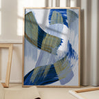 Abstract Brush Strokes 13