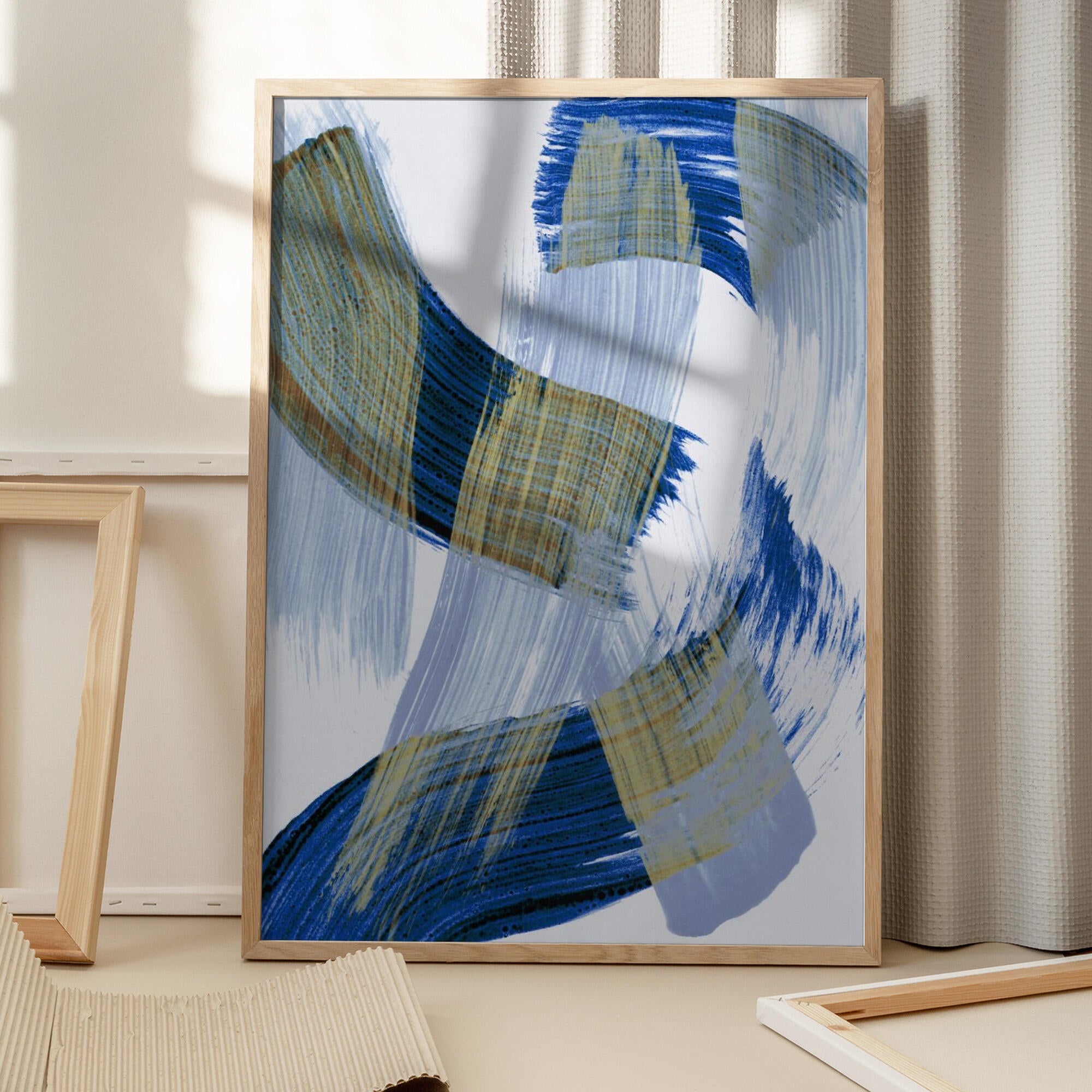 Abstract Brush Strokes 13