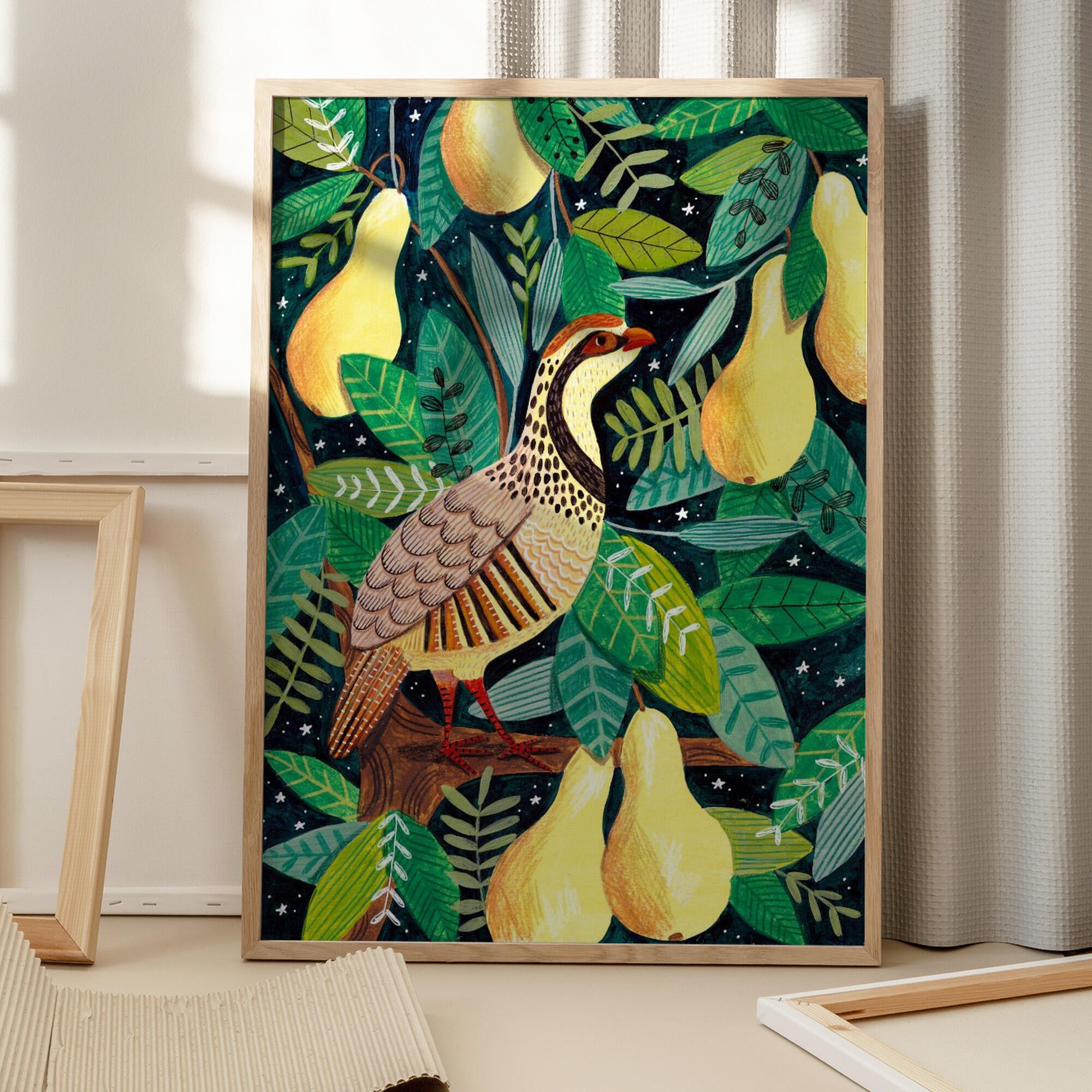 Partridge in a pear tree