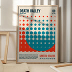 Death Valley National Park Travel Poster