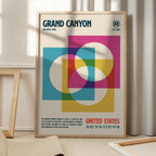 Grand Canyon National Park Travel Poster