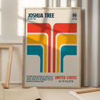 Joshua Tree National Park Travel Poster