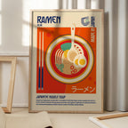 Ramen Japanese Food Print