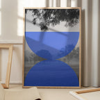 Misty Blue Horizon