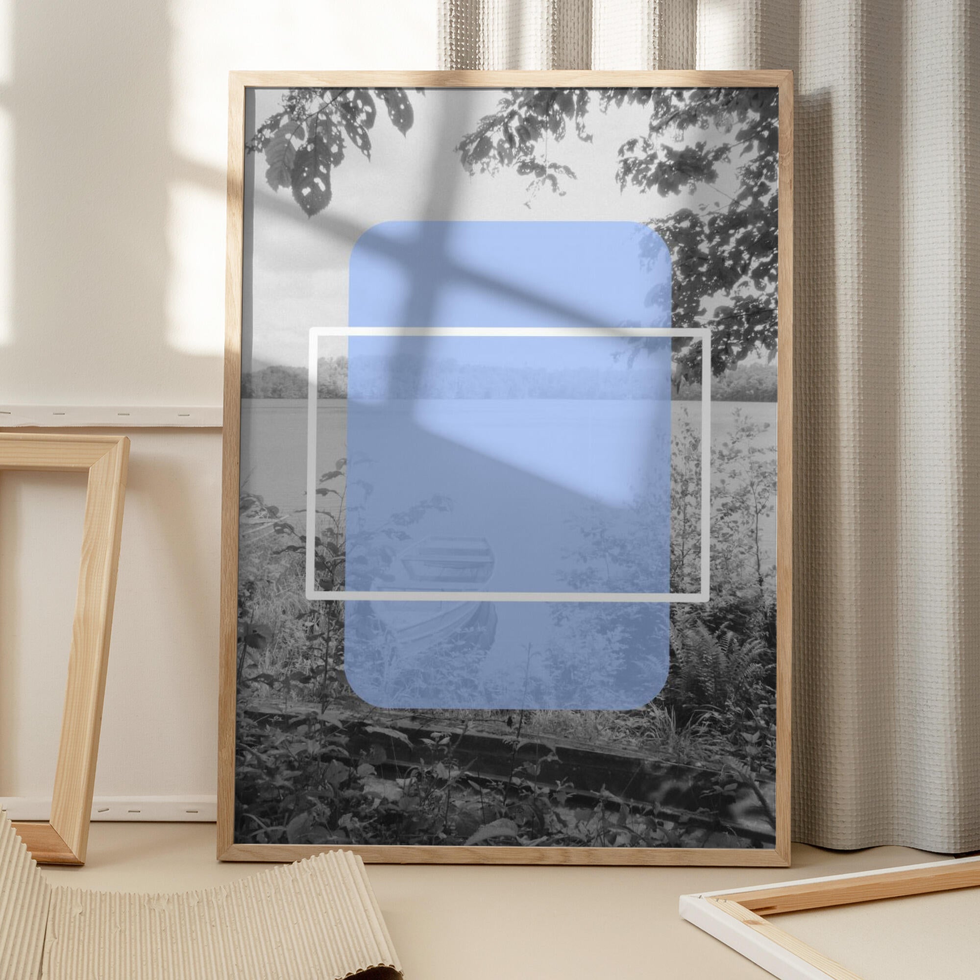 Framed Serenity