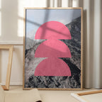 Pink Horizon Layers