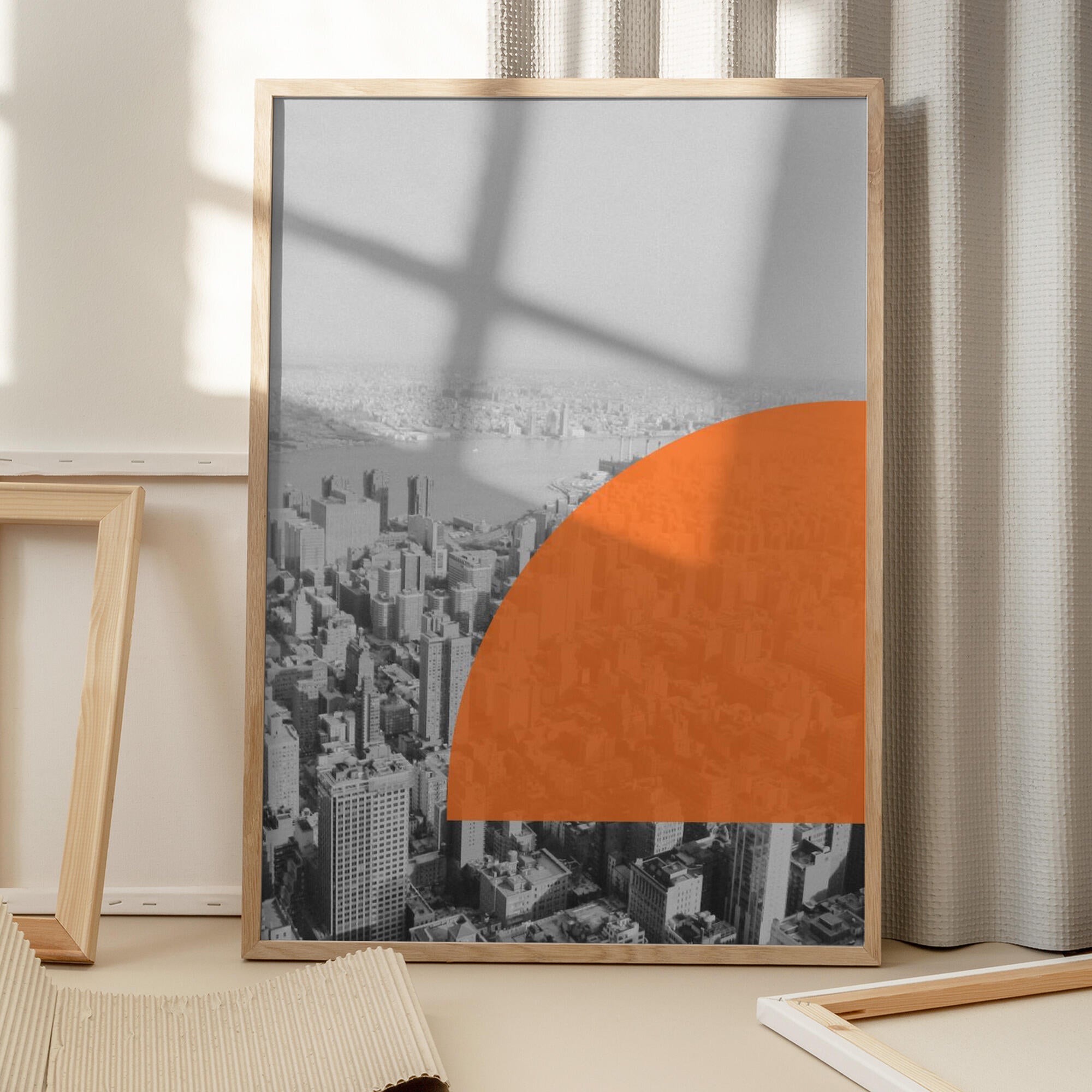 Urban Sunset Hues