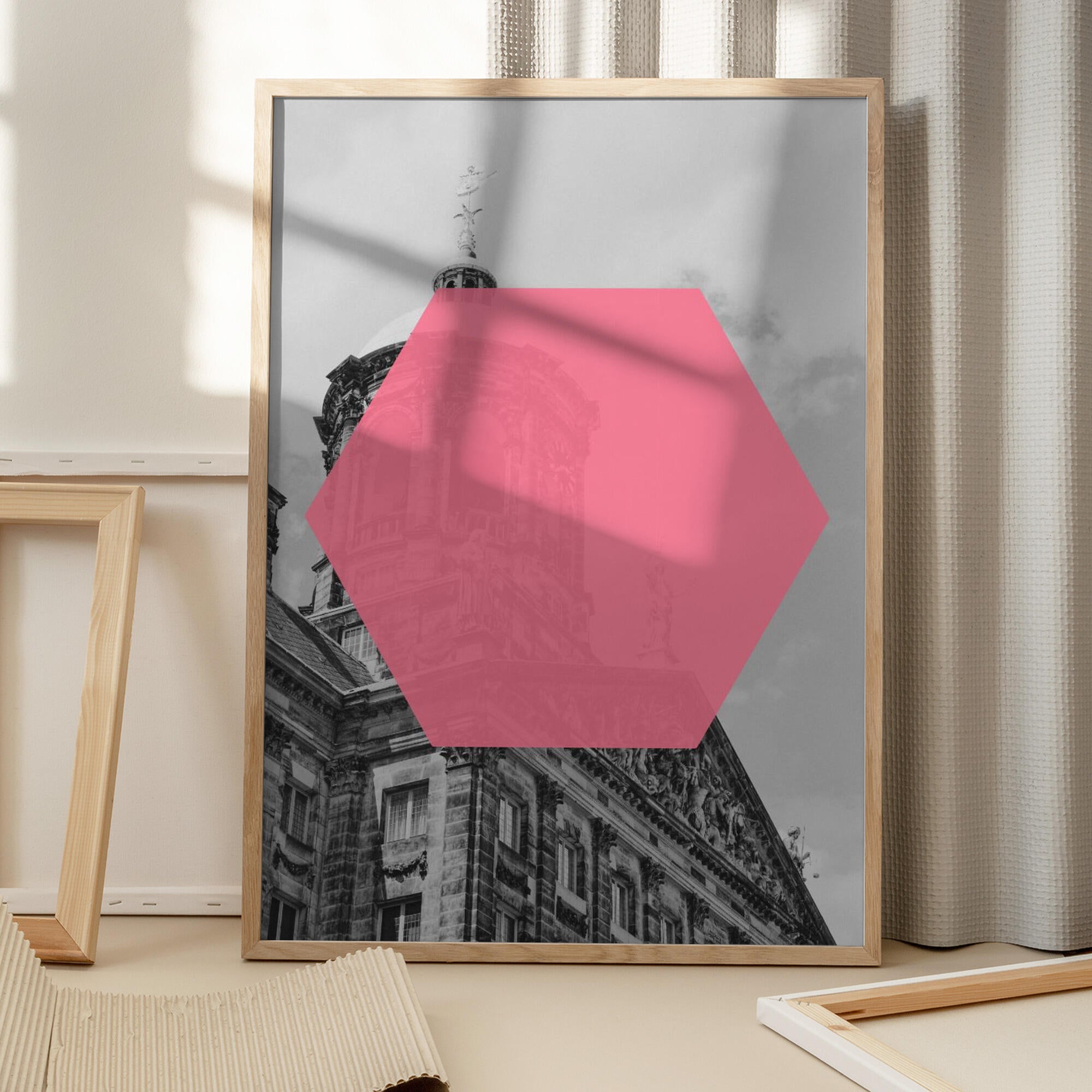 Hexagon Over History