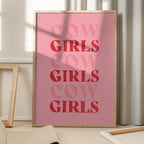 Cow Girls Girls Girls