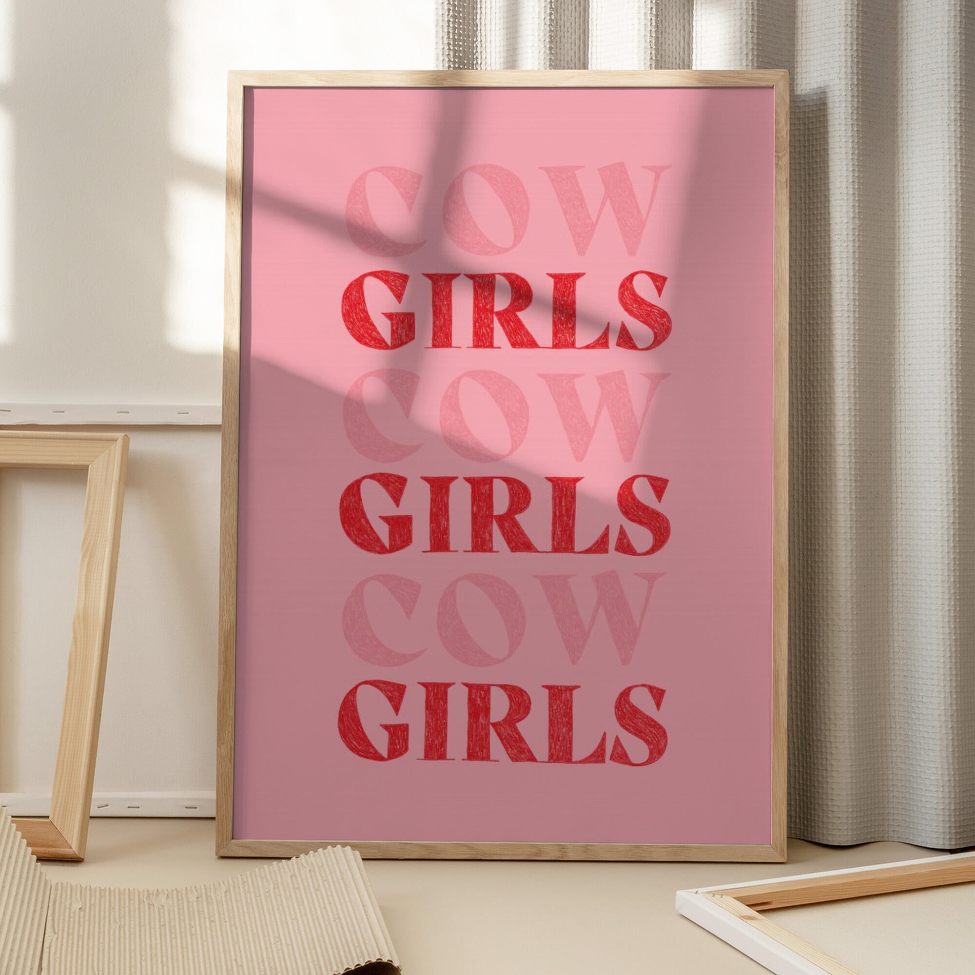 Cow Girls Girls Girls