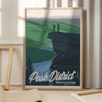 Peak District National Park Travel Print