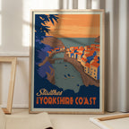 Staithes Yorkshire Travel Print