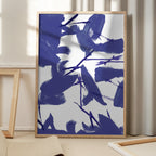 Blue Floral No3