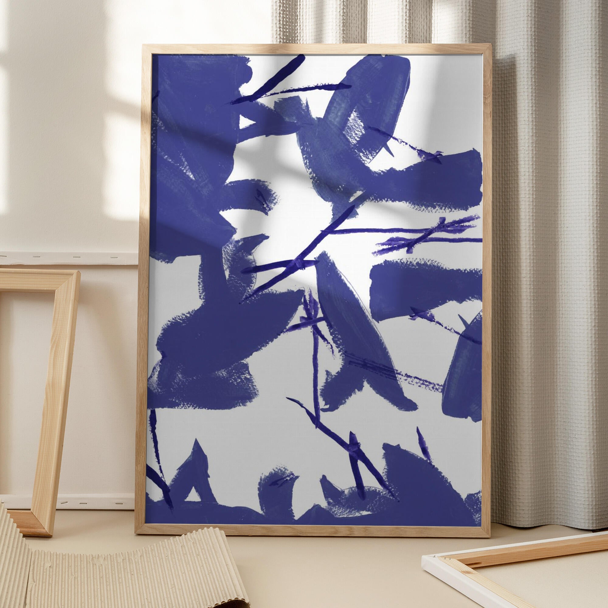 Blue Floral No3